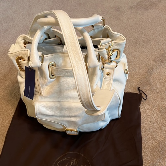Rebecca Minkoff Authentic white Leather. Original duster included. - Picture 5 of 9